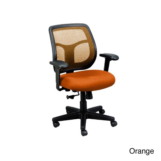 Eurotech Apollo Mesh/fabric Task And Draft Chair