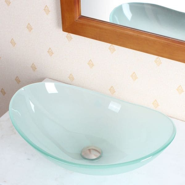CAE Elite Tempered Glass Vessel Sink