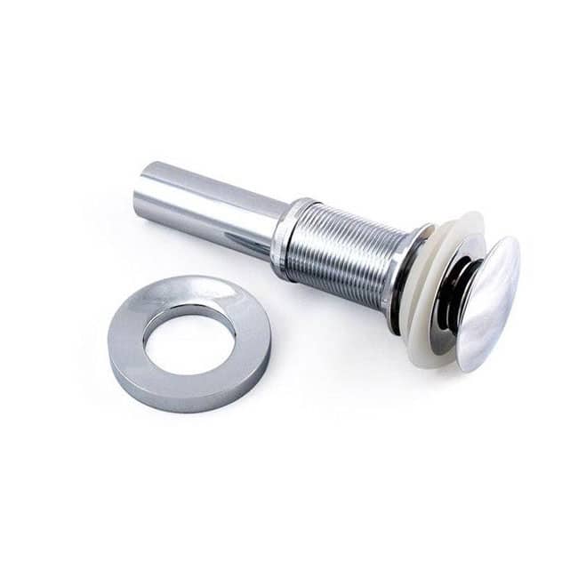 CAE Clear Tempered-Glass Bathroom Sink