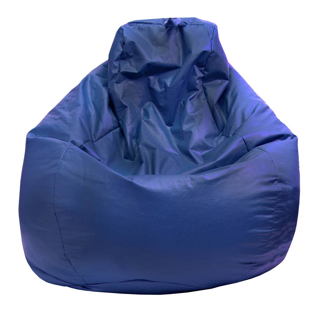 Gold Medal Large Vinyl Teardrop Bean Bag