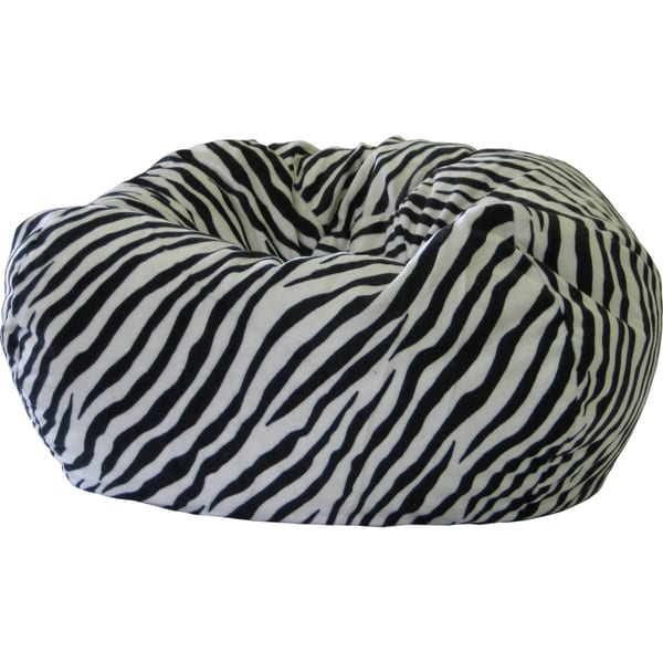 Style Homez Classic Cotton Canvas Abstract Printed Bean Bag XL Size Fi