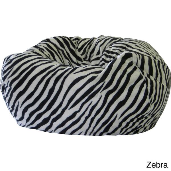 Gold Medal Child Size Animal Print Bean Bag Free
