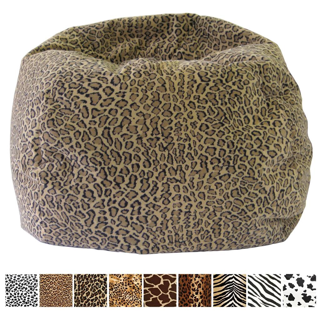 Gold Medal Child Size Animal Print Bean Bag