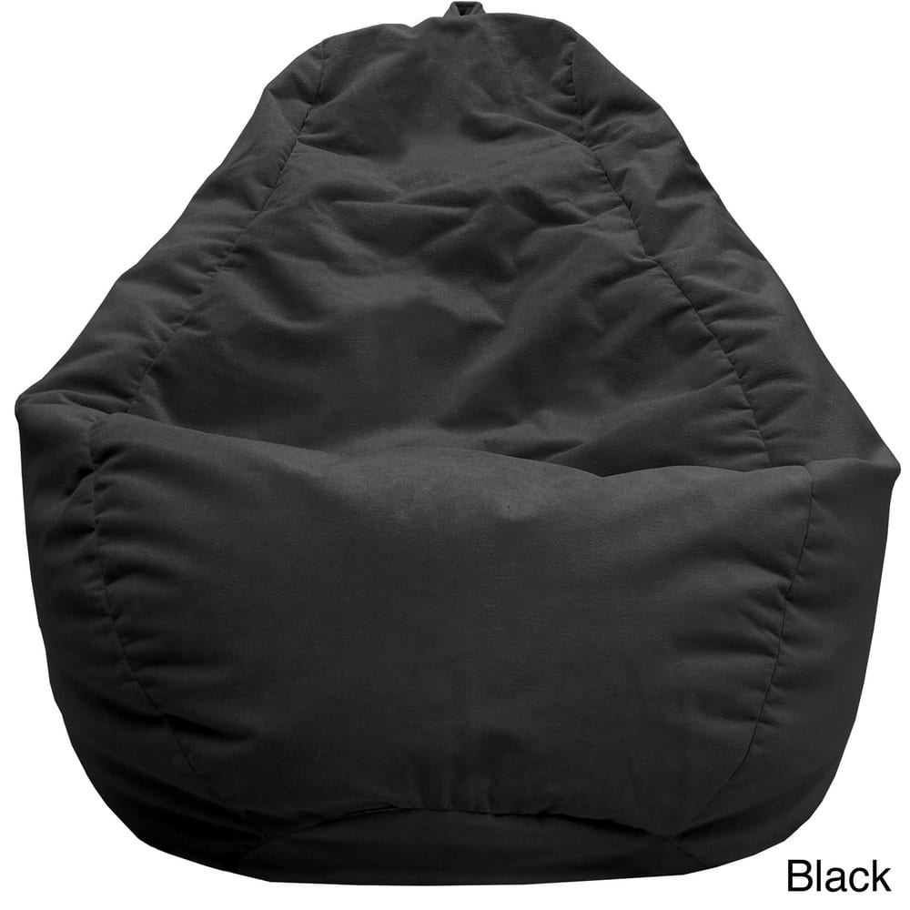 GOLD MEDAL® Bean Bag, Microsuede, Medium 112" Teardrop