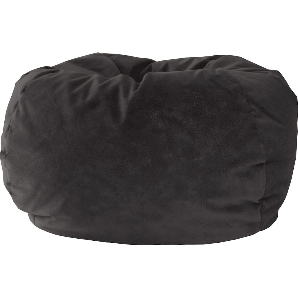 Gold Medal Medium Microfiber Suede Bean Bag
