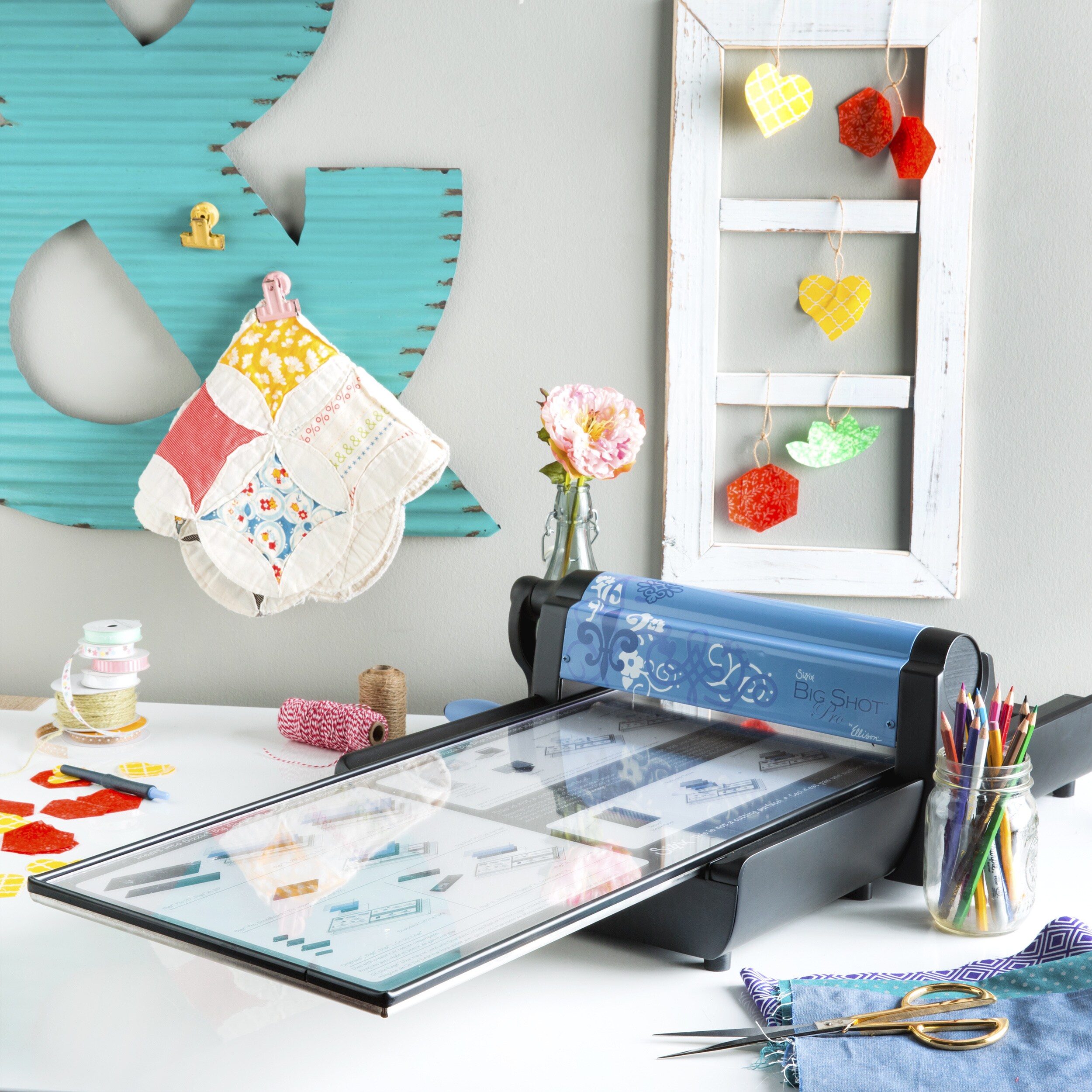 Sizzix Big Shot Pro Machine Quilting Edition - Bed Bath & Beyond