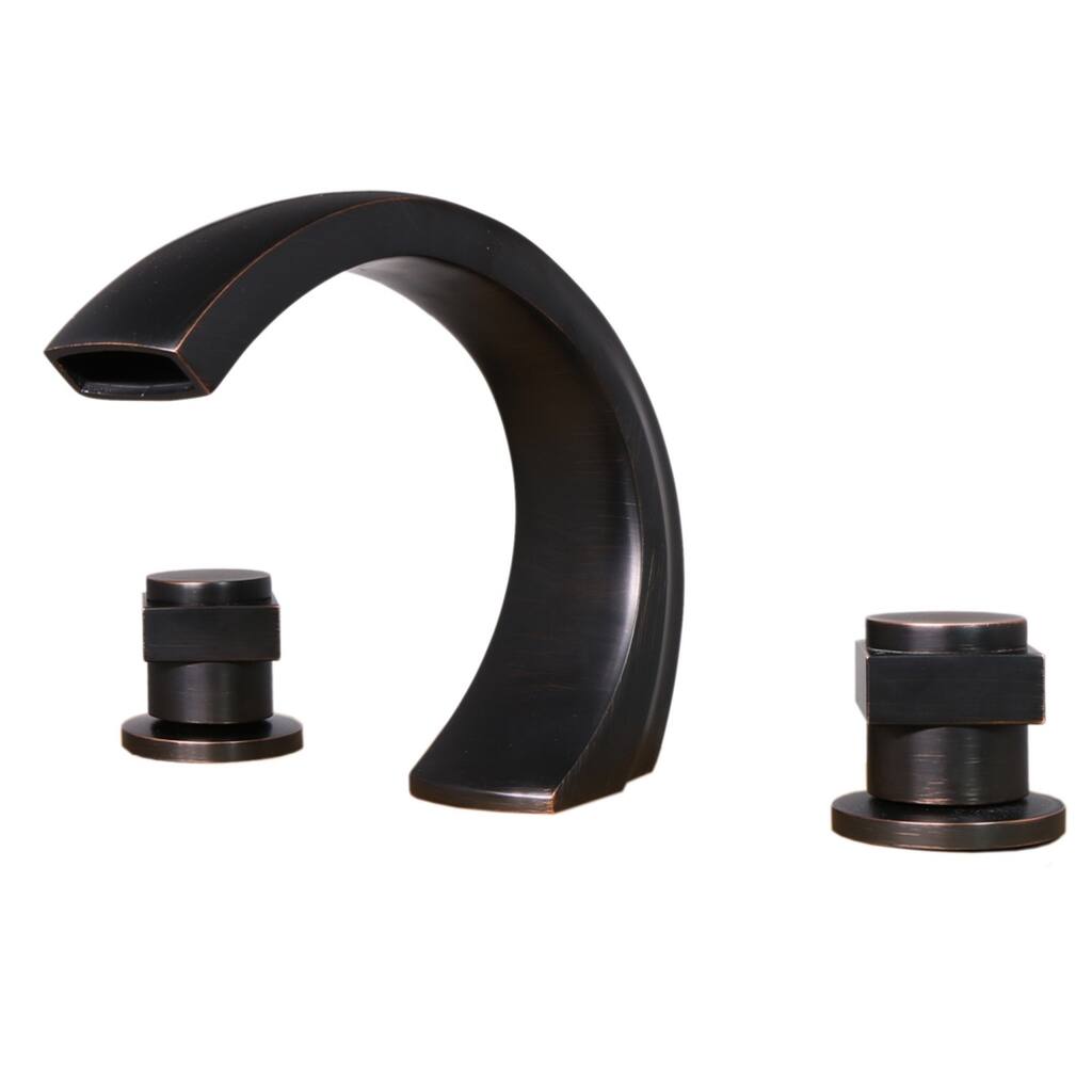 Kokols Brass Widespread Bathroom Faucet