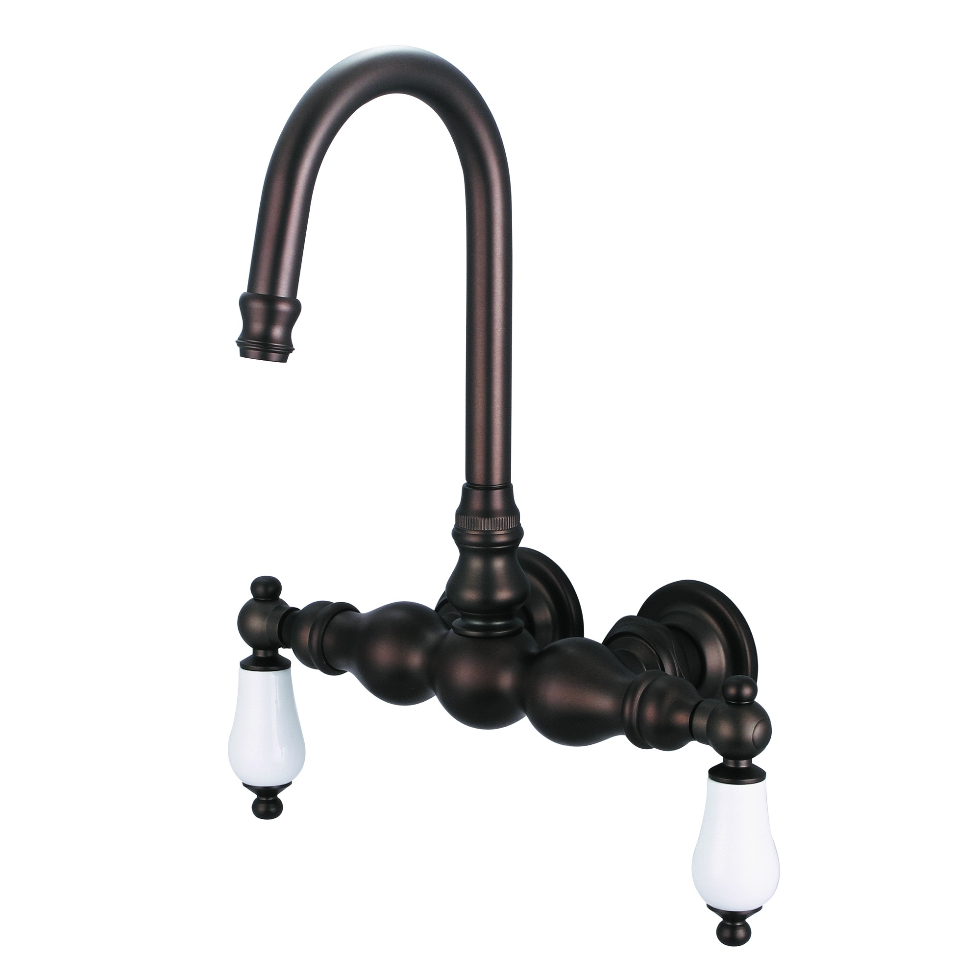Shop Water Creation Oil Rubbed Bronze Classic 3 3 8 Inch Center