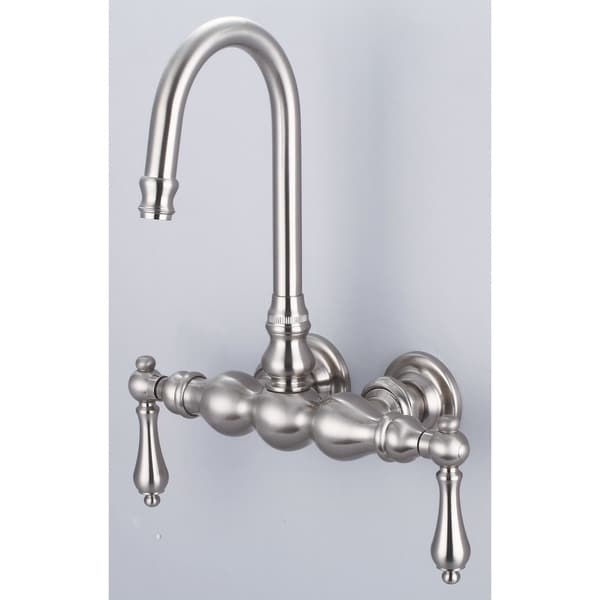 Shop Water Creation Vintage Brushed Nickel 3 3 8 Inch