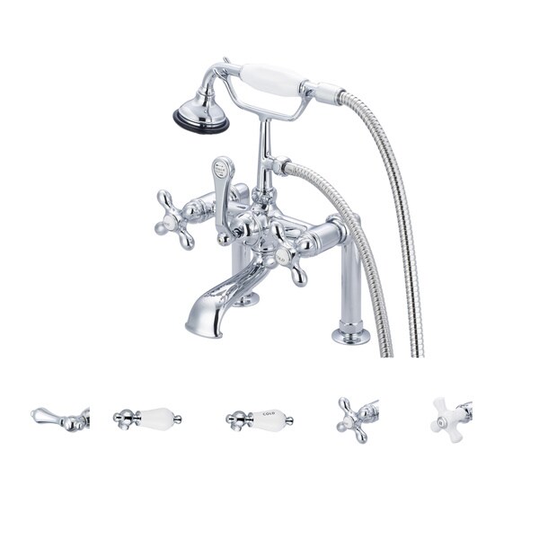 Water Creation Vintage Classic 7-inch Spread Deck Mount ...