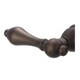 preview thumbnail 2 of 6, Water Creation Vintage Oil-rubbed Bronze 7-inch Deck Mount Tub Faucet and Hand Shower Set Lever Handles