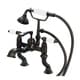 preview thumbnail 6 of 4, Water Creation Vintage Classic Adjustable Center Deck Mount Tub Faucet with Handheld Shower in Oil Rubbed Bronze Finish