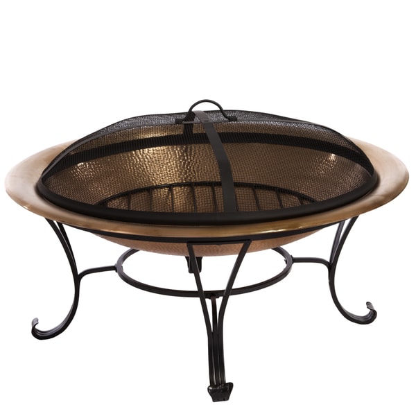 Christopher Knight Home Marconi Copper Fire Pit