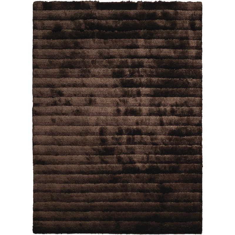 Nourison Urban Safari Area Rug - 3'6" x 5'6" - Brown - Rectangle
