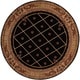 preview thumbnail 3 of 22, Nourison Ashton House Wool Area Rug 5'6" Round - Black - Runner/Round