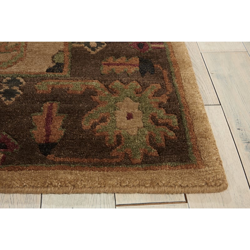 Nourison Tahoe TA01 Hand-knotted Area Rug