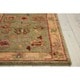 preview thumbnail 7 of 5, Nourison Hand-Knotted Tahoe Green Wool Rug