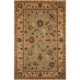 preview thumbnail 3 of 5, Nourison Hand-Knotted Tahoe Green Wool Rug 2'3" x 8' Runner - Green - Rectangle