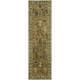 preview thumbnail 4 of 3, Nourison Hand-Knotted Tahoe Copper Wool Rug 2'3" x 8' Runner - Brown - Rectangle