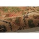 preview thumbnail 2 of 3, Nourison Hand-Knotted Tahoe Copper Wool Rug