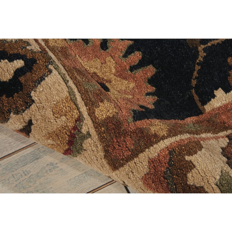 Nourison Tahoe TA08 Hand-knotted Area Rug