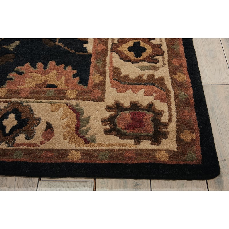 Nourison Tahoe TA08 Hand-knotted Area Rug