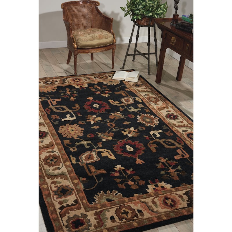 Nourison Tahoe TA08 Hand-knotted Area Rug