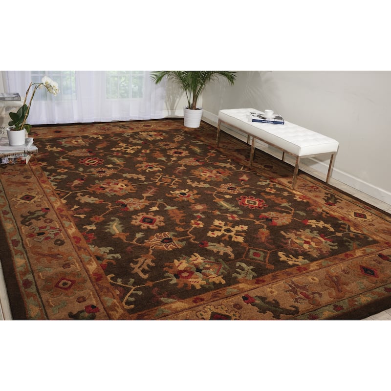 Nourison Tahoe TA10 Hand-knotted Area Rug