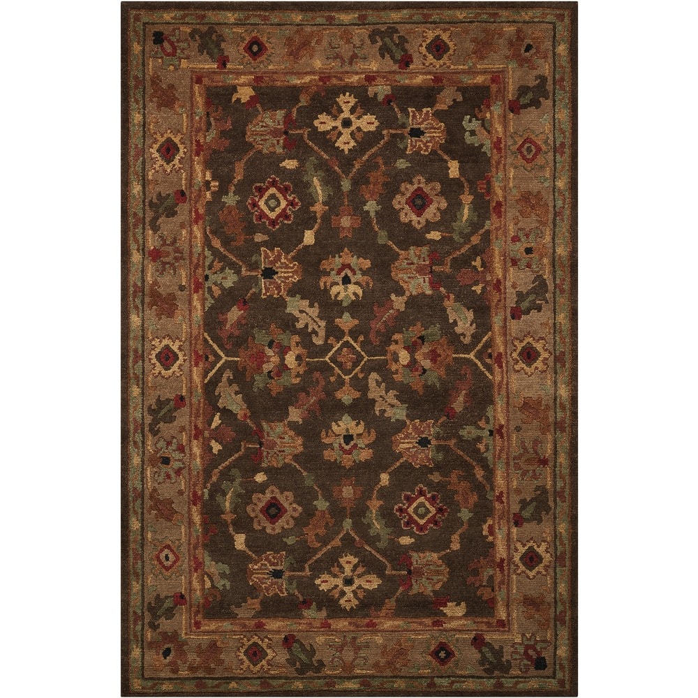 Nourison Tahoe TA10 Hand-knotted Area Rug