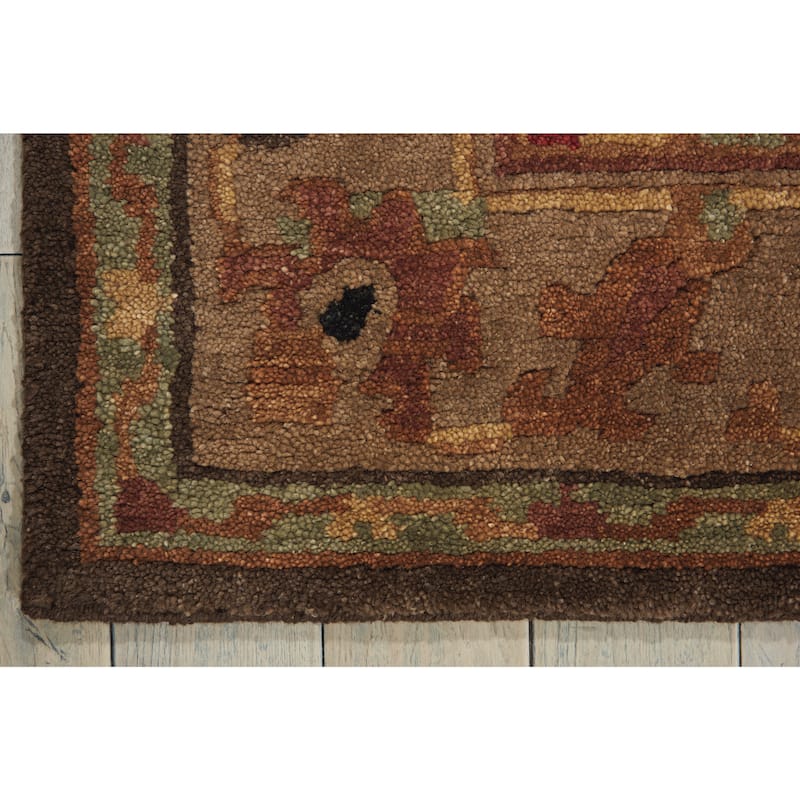 Nourison Tahoe TA10 Hand-knotted Area Rug
