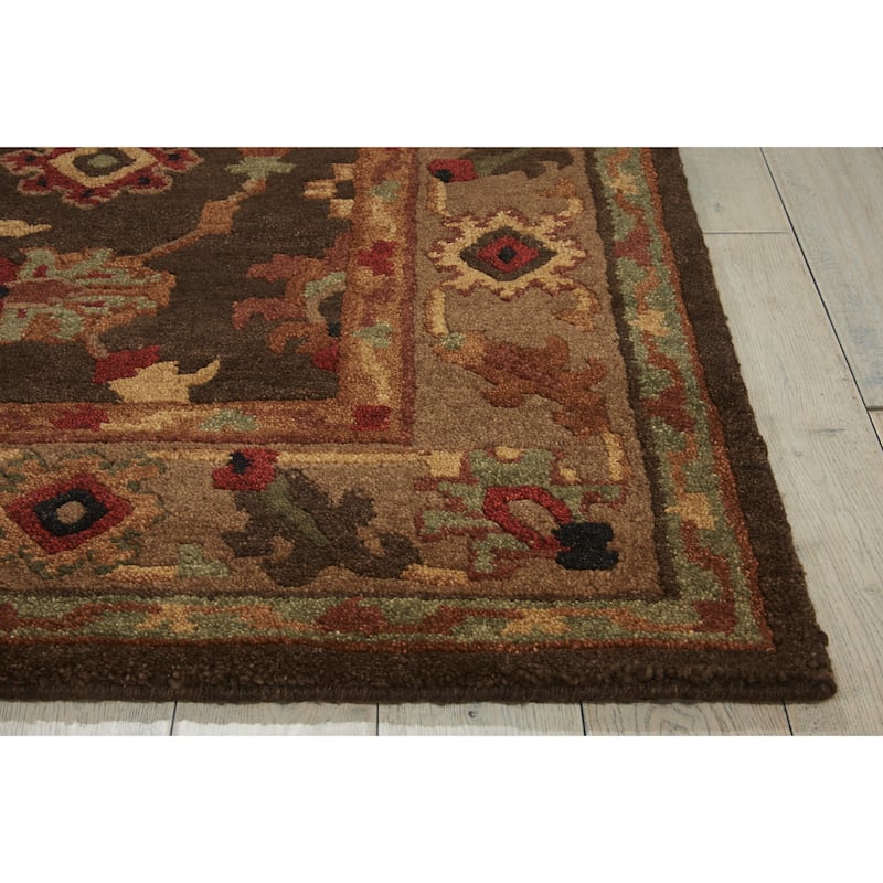 Nourison Tahoe TA10 Hand-knotted Area Rug