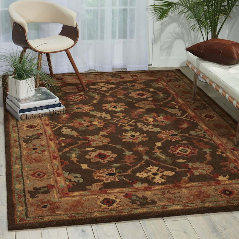 Nourison Tahoe TA10 Hand-knotted Area Rug