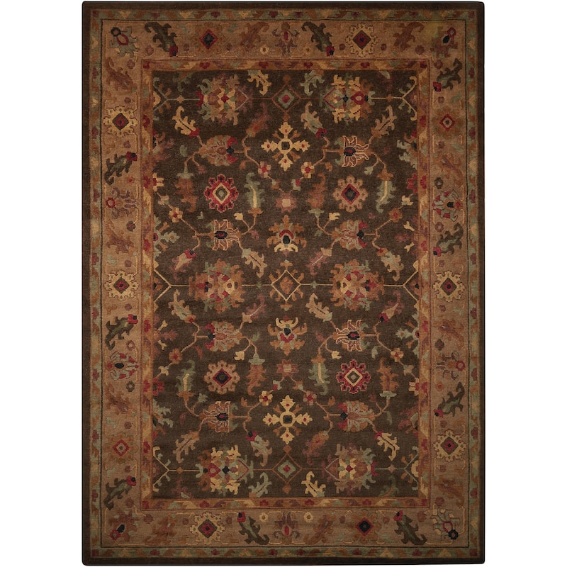 Nourison Tahoe TA10 Hand-knotted Area Rug
