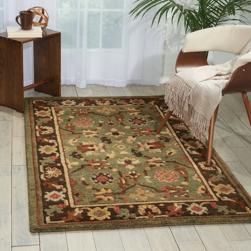 Nourison Tahoe TA10 Hand-knotted Area Rug