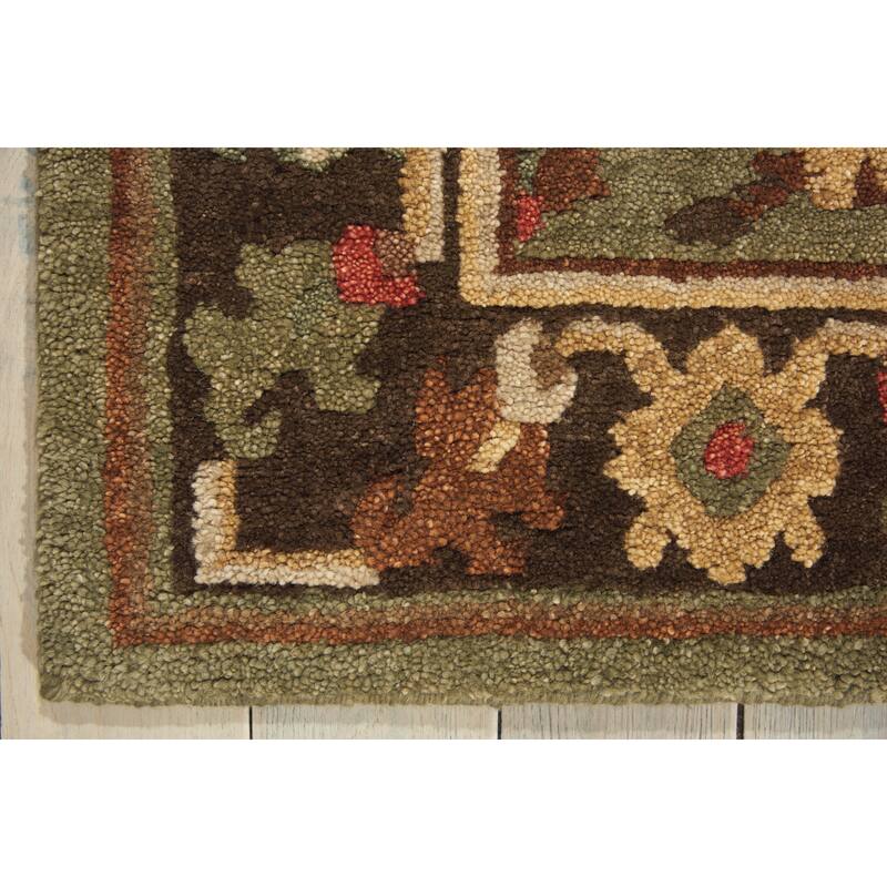 Nourison Tahoe TA10 Hand-knotted Area Rug