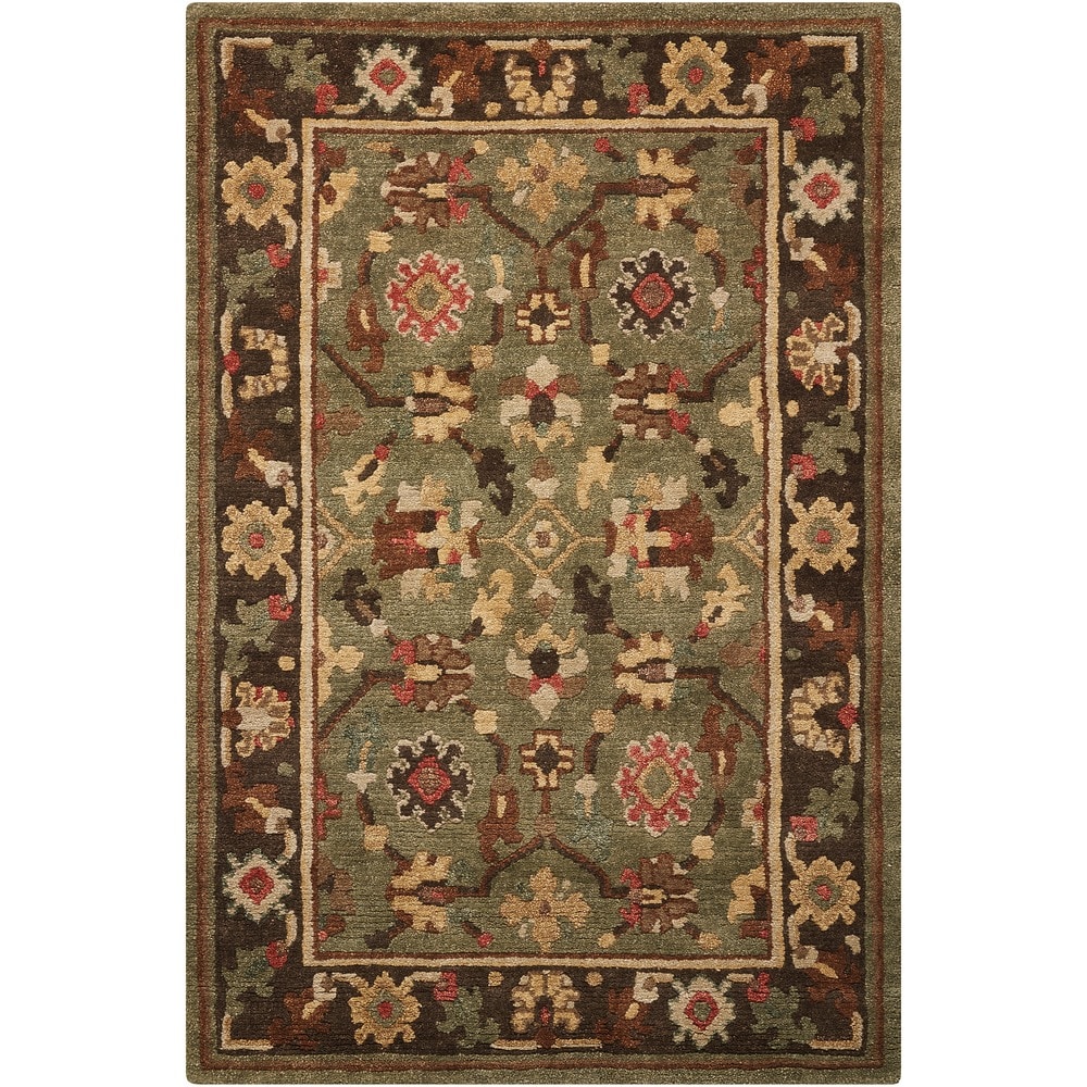 Green Nourison Area Rugs - Bed Bath & Beyond