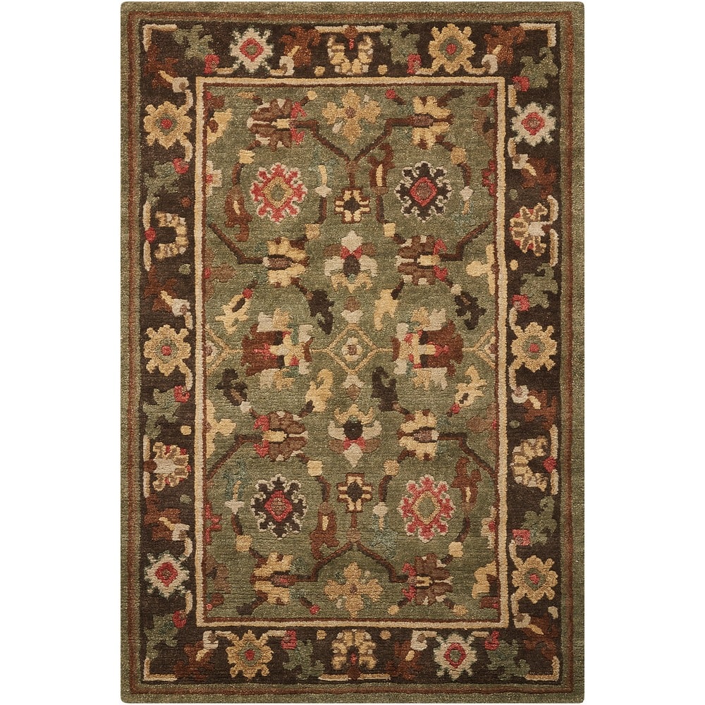 Nourison Tahoe TA10 Hand-knotted Area Rug