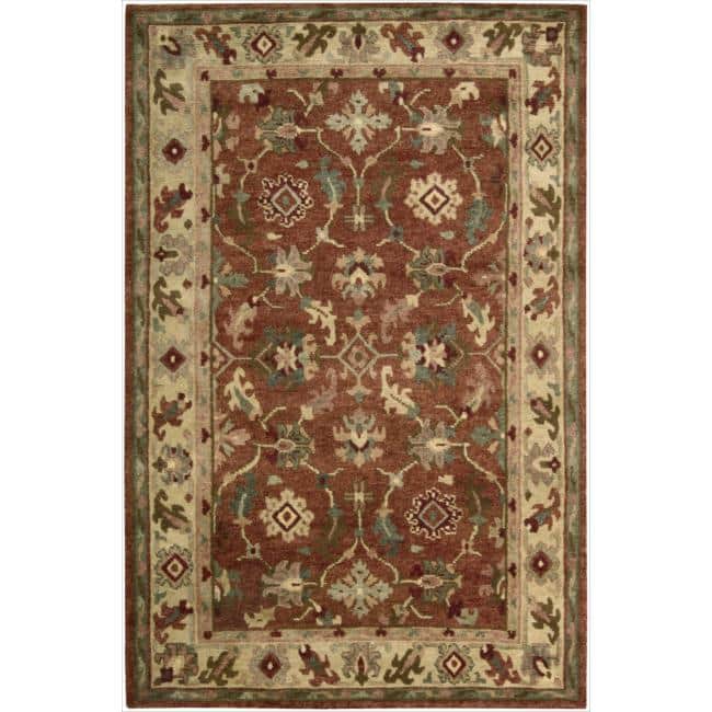 Nourison Tahoe TA10 Hand-knotted Area Rug