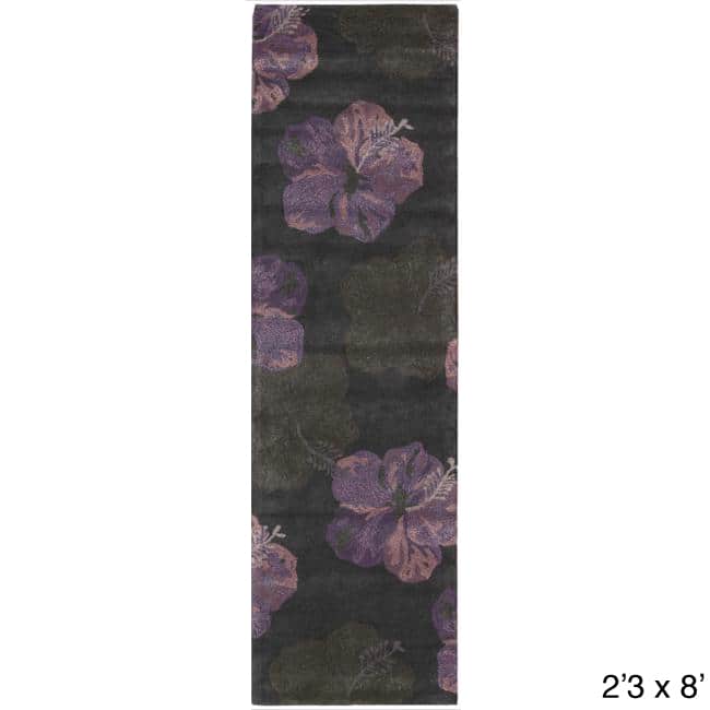 Nourison Lakeside Hand-tufted Hibiscus Area Rug