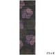 preview thumbnail 11 of 14, Nourison Lakeside Hand-tufted Hibiscus Area Rug Hibiscus/Plum - 10' x 14' - Hand-Tufted - Latex Free - Floral & Botanical - 0.51 - 0.75 inch - Indoor - Modern & Contemporary - 10' x 14' - Wool/Viscose/Synthetic - Rust