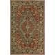 preview thumbnail 6 of 6, Nourison Tahoe TA01 Hand-knotted Area Rug Green/Orange - 3'9" x 5'9"