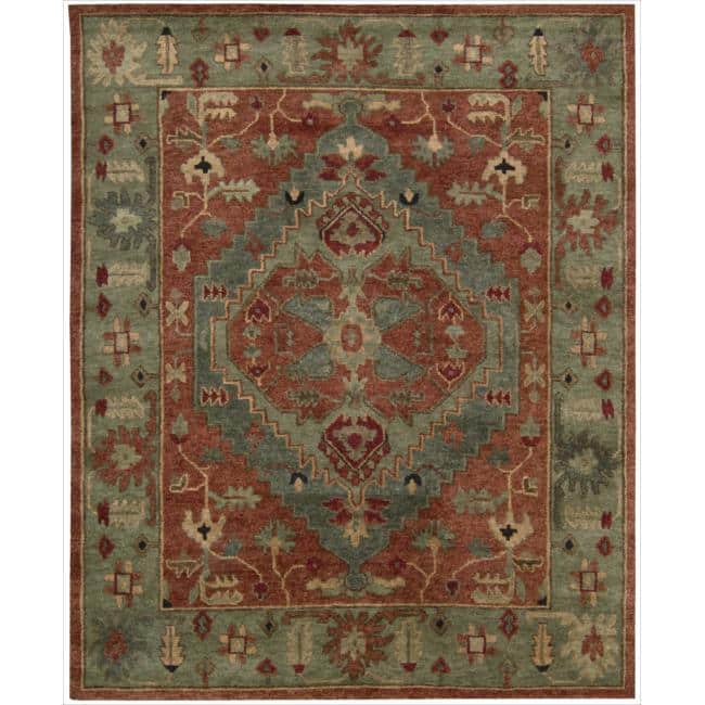Nourison Tahoe TA01 Hand-knotted Area Rug