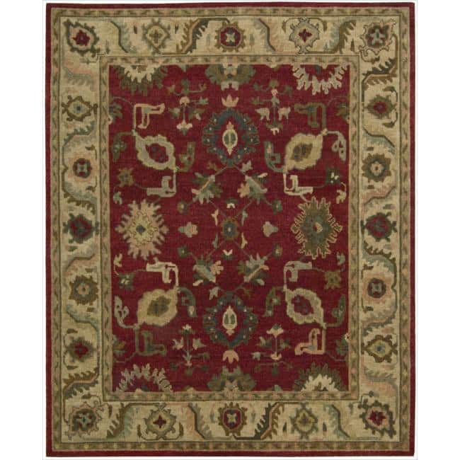 Nourison Tahoe TA08 Hand-knotted Area Rug