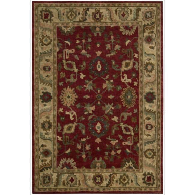 Nourison Tahoe TA08 Hand-knotted Area Rug