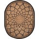 preview thumbnail 6 of 25, Nourison Hand-tufted Area Rug Slate - Wool/Silk - 7'6" x 9'6" - Traditional/Classic