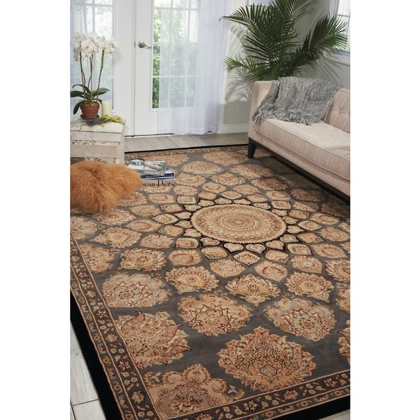 slide 2 of 27, Nourison Hand-tufted Area Rug