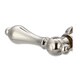 preview thumbnail 3 of 4, Water Creation Elegant Spout Wall Mount Vessel/Lavatory Faucet in Polished Nickel PVD Finish