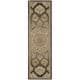 preview thumbnail 26 of 25, Nourison Hand-tufted Area Rug Brown - Wool/Silk - 5'6" x 8'6" - Traditional/Classic