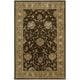 preview thumbnail 19 of 18, Nourison Hand-tufted Oriental Bordered Wool Area Rug 2' 3" x 8' - Brown - Runner