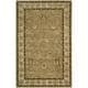 preview thumbnail 12 of 18, Nourison Hand-tufted Oriental Bordered Wool Area Rug 6' Round - Tan - Round
